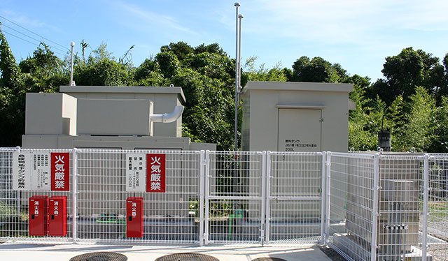 BCP発電機